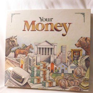 Your Money Board Game Vintage BRAND NEW